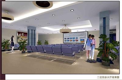 邢靈敏與海南省口腔醫學中心 室內外裝飾工程的匠心設計